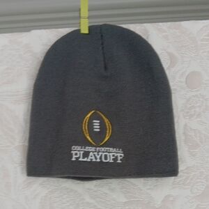 2015 Alabama VS Michagan State College Football Playoff Gray Beanie